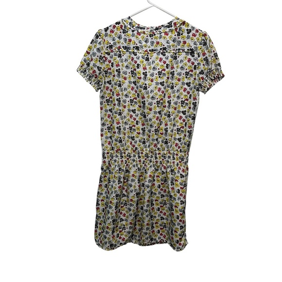 Gap Floral Print Short Sleeve Dress - Picture 2 of 7